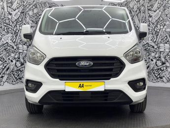 FORD TRANSIT CUSTOM 2.0 280 EcoBlue Trend Panel Van 5dr Diesel Manual L1 H1 Euro 6 (