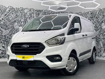 FORD TRANSIT CUSTOM 2.0 280 EcoBlue Trend Panel Van 5dr Diesel Manual L1 H1 Euro 6 (