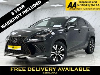 LEXUS NX 2.5 300h GPF F Sport SUV 5dr Petrol Hybrid E-CVT 4WD Euro 6 (s/s