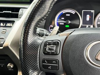 LEXUS NX 2.5 300h GPF F Sport SUV 5dr Petrol Hybrid E-CVT 4WD Euro 6 (s/s