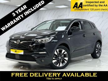 Vauxhall Grandland 1.2 Turbo SRi Nav SUV 5dr Petrol Manual Euro 6 (s/s) (130 ps)