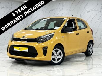 KIA PICANTO 1.0 DPi 1 Hatchback 5dr Petrol Manual Euro 6 (s/s) (66 bhp)