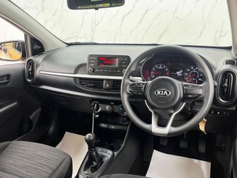 KIA PICANTO 1.0 DPi 1 Hatchback 5dr Petrol Manual Euro 6 (s/s) (66 bhp)