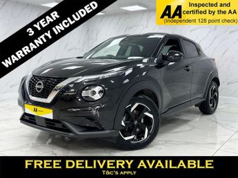 Nissan Juke 1.0 DIG-T N-Connecta SUV 5dr Petrol Manual Euro 6 (s/s) (114 ps)