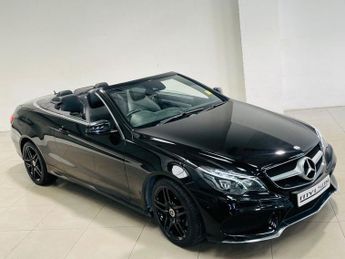 Mercedes E Class 2.1 E250 CDI AMG Sport Cabriolet 2dr Diesel G-Tronic+ Euro 5 (s/