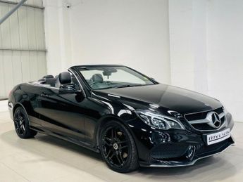 MERCEDES-BENZ E-CLASS 2.1 E250 CDI AMG Sport Cabriolet 2dr Diesel G-Tronic+ Euro 5 (s/
