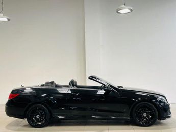 MERCEDES-BENZ E-CLASS 2.1 E250 CDI AMG Sport Cabriolet 2dr Diesel G-Tronic+ Euro 5 (s/