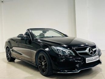 MERCEDES-BENZ E-CLASS 2.1 E250 CDI AMG Sport Cabriolet 2dr Diesel G-Tronic+ Euro 5 (s/