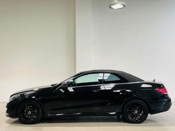 MERCEDES-BENZ E-CLASS 2.1 E250 CDI AMG Sport Cabriolet 2dr Diesel G-Tronic+ Euro 5 (s/