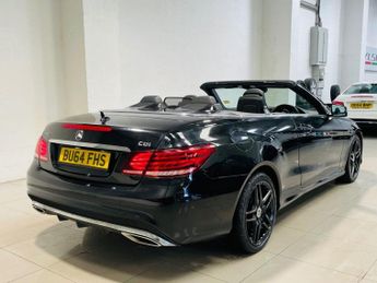 MERCEDES-BENZ E-CLASS 2.1 E250 CDI AMG Sport Cabriolet 2dr Diesel G-Tronic+ Euro 5 (s/