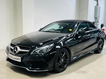 MERCEDES-BENZ E-CLASS 2.1 E250 CDI AMG Sport Cabriolet 2dr Diesel G-Tronic+ Euro 5 (s/