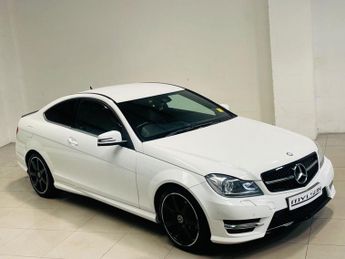 MERCEDES-BENZ C-CLASS 2.1 C250 CDI BlueEfficiency AMG Sport Coupe 2dr Diesel G-Tronic+