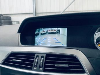 MERCEDES-BENZ C-CLASS 2.1 C250 CDI BlueEfficiency AMG Sport Coupe 2dr Diesel G-Tronic+