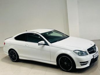 MERCEDES-BENZ C-CLASS 2.1 C250 CDI BlueEfficiency AMG Sport Coupe 2dr Diesel G-Tronic+