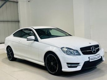 MERCEDES-BENZ C-CLASS 2.1 C250 CDI BlueEfficiency AMG Sport Coupe 2dr Diesel G-Tronic+