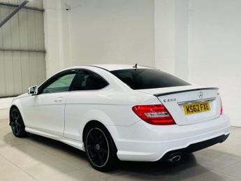 MERCEDES-BENZ C-CLASS 2.1 C250 CDI BlueEfficiency AMG Sport Coupe 2dr Diesel G-Tronic+