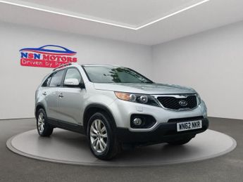 Kia Sorento 2.2 CRDi KX-3 SUV 5dr Diesel Manual AWD Euro 5 (SNav) (194 bhp)