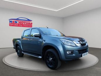 Isuzu Rodeo 2.5 TD Yukon Huntsman Pickup 4dr Diesel Automatic 4x4 (220 g/km,