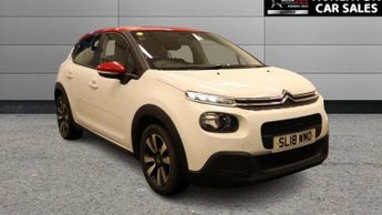 Citroen C3 1.2 PureTech Feel Hatchback 5dr Petrol Manual Euro 6 (68 ps)
