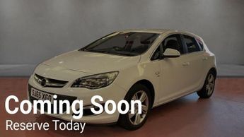 Vauxhall Astra 1.4i SRi Hatchback 5dr Petrol Manual Euro 6 (100 ps)