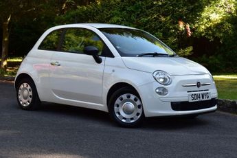 Fiat 500 1.2 Pop Hatchback 3dr Petrol Manual Euro 6 (s/s) (69 bhp)