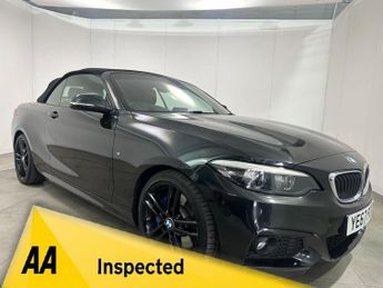 BMW 220 2.0 220d M Sport Convertible 2dr Diesel Auto Euro 6 (s/s) (190 p