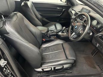 BMW 2 SERIES 2.0 220d M Sport Convertible 2dr Diesel Auto Euro 6 (s/s) (190 p