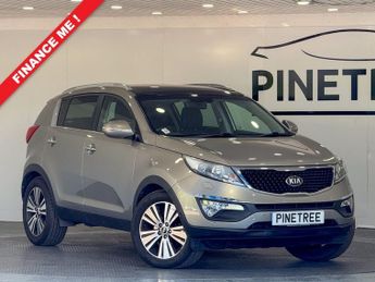 Kia Sportage 1.7 CRDi EcoDynamics 4 SUV 5dr Diesel Manual 2WD Euro 6 (s/s) (1