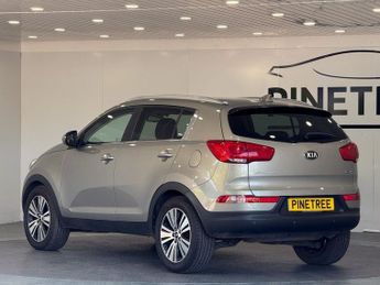 KIA SPORTAGE 1.7 CRDi EcoDynamics 4 SUV 5dr Diesel Manual 2WD Euro 6 (s/s) (1