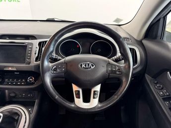 KIA SPORTAGE 1.7 CRDi EcoDynamics 4 SUV 5dr Diesel Manual 2WD Euro 6 (s/s) (1