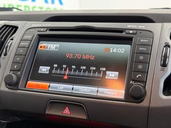 KIA SPORTAGE 1.7 CRDi EcoDynamics 4 SUV 5dr Diesel Manual 2WD Euro 6 (s/s) (1