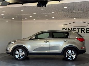 KIA SPORTAGE 1.7 CRDi EcoDynamics 4 SUV 5dr Diesel Manual 2WD Euro 6 (s/s) (1