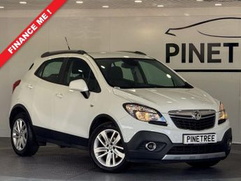 Vauxhall Mokka 1.4i Turbo Exclusiv SUV 5dr Petrol Manual 2WD Euro 6 (s/s) (140 