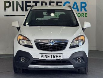 VAUXHALL MOKKA 1.4i Turbo Exclusiv SUV 5dr Petrol Manual 2WD Euro 6 (s/s) (140 