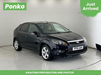 Ford Focus 1.6 Zetec Hatchback 5dr Petrol Manual (161 g/km, 99 bhp)
