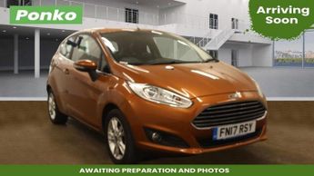 Ford Fiesta 1.25 Zetec Hatchback 3dr Petrol Manual Euro 6 (82 ps)