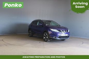 Nissan Qashqai 1.5 dCi N-Connecta SUV 5dr Diesel Manual 2WD Euro 6 (s/s) (110 p