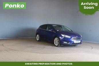 Ford Focus 1.5 TDCi Titanium X Hatchback 5dr Diesel Manual Euro 6 (s/s) (12