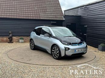 BMW i3 Hatchback 5dr Petrol Plug-in Hybrid Auto Euro 6 (s/s) (Range Ext