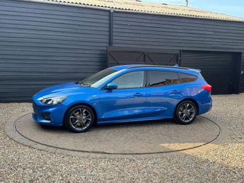 FORD FOCUS 1.5 EcoBlue ST-Line Estate 5dr Diesel Auto Euro 6 (s/s) (120 ps)