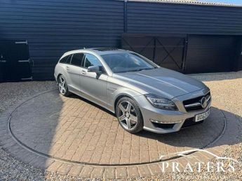 Mercedes CLS 5.5 CLS63 V8 AMG Shooting Brake 5dr Petrol SpdS MCT Euro 5 (s/s)