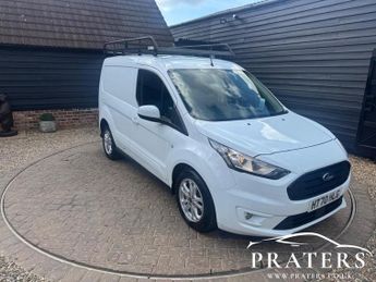 Ford Transit Connect 1.5 200 EcoBlue Limited Panel Van 5dr Diesel Manual L1 Euro 6 (s