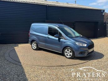 Ford Transit 1.5 TDCi Limited Panel Van 5dr Diesel Manual L1 Euro 6 (100 ps)