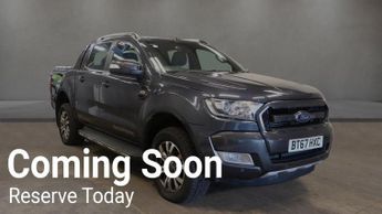 Ford Ranger 3.2 TDCi Wildtrak Pickup Double Cab 4dr Diesel Manual 4WD Euro 5