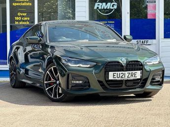 BMW 420 2.0 420i M Sport Coupe 2dr Petrol Auto Euro 6 (s/s) (184 ps)