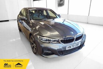 BMW 320 2.0 320i M Sport Saloon 4dr Petrol Auto xDrive Euro 6 (s/s) (184