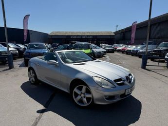 Mercedes SLK 1.8 SLK200 Kompressor Convertible 2dr Petrol Automatic (211 g/km