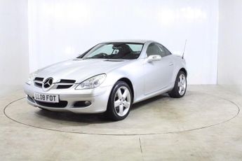 MERCEDES-BENZ SLK 1.8 SLK200 Kompressor Convertible 2dr Petrol Automatic (211 g/km