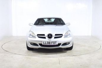 MERCEDES-BENZ SLK 1.8 SLK200 Kompressor Convertible 2dr Petrol Automatic (211 g/km