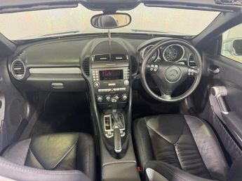 MERCEDES-BENZ SLK 1.8 SLK200 Kompressor Convertible 2dr Petrol Automatic (211 g/km